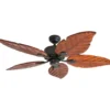 Honeywell Willow View Indoor Ceiling Fan, Bronze Tropical, 52-Inch - 50501