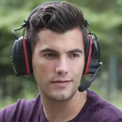 Honeywell Wireless Hearing Protector Earmuffs With Bluetooth Audio - RWS-53016