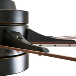 Honeywell Xerxes Indoor Ceiling Fan, Oil Rubbed Bronze, 62-Inch - 50609