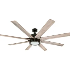 Honeywell Xerxes Indoor Ceiling Fan, Oil Rubbed Bronze, 62-Inch - 50609
