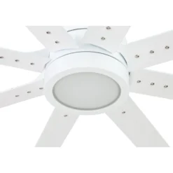 Honeywell Xerxes Indoor Ceiling Fan, Bright White, 62-Inch - 51628