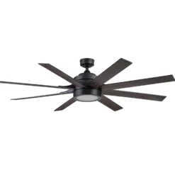 Honeywell Xerxes Indoor Ceiling Fan, Matte Black, 62-Inch - 51473