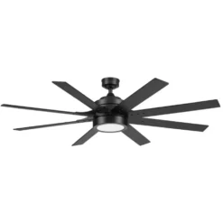 Honeywell Xerxes Indoor Ceiling Fan, Matte Black, 62-Inch - 51993