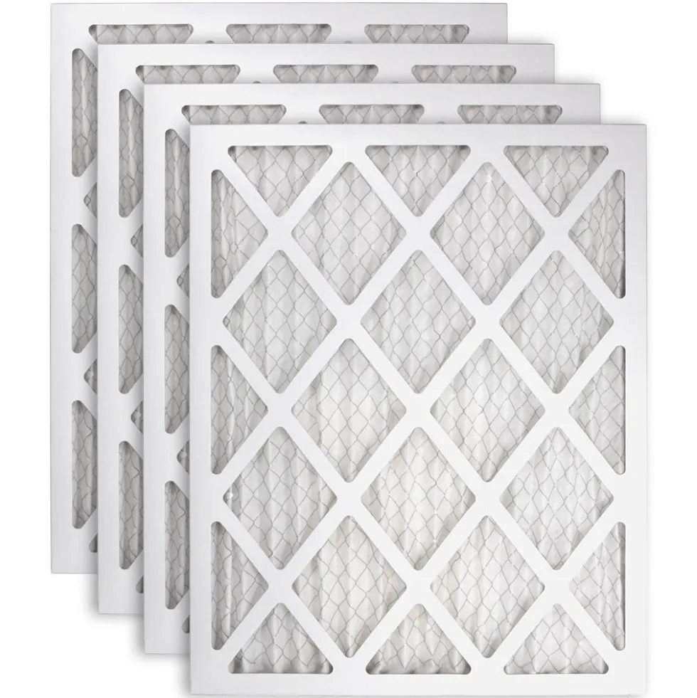 Honeywell 16x20x1 High Efficiency Allergen MERV 11 Air Filter, 4 Pack