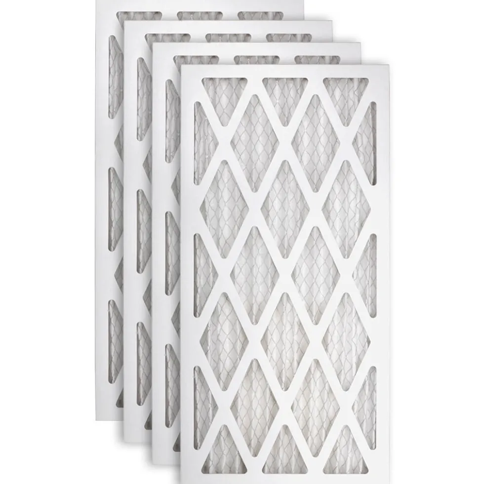 Honeywell 12x24x1 High Efficiency Allergen MERV 11 Air Filter, 4 Pack