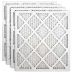Honeywell 18x20x1 High Efficiency Allergen MERV 11 Air Filter, 4 Pack