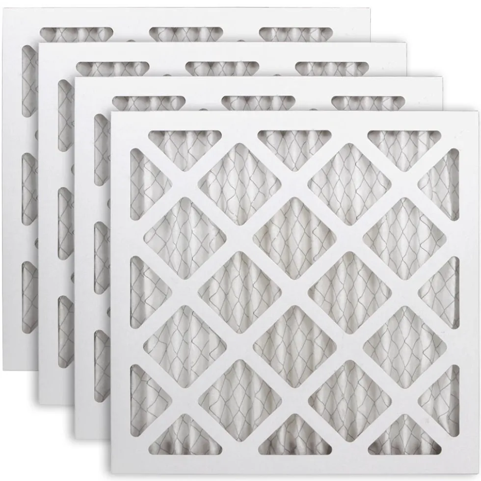 Honeywell 14x14x1 High Efficiency Allergen MERV 11 Air Filter, 4 Pack