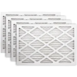 Honeywell 14x20x1 High Efficiency Allergen MERV 11 Air Filter, 4 Pack