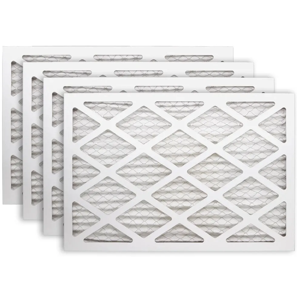 Honeywell 14x20x1 High Efficiency Allergen MERV 11 Air Filter, 4 Pack