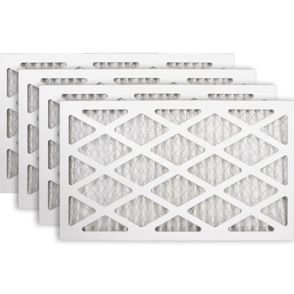 Honeywell 12x20x1 High Efficiency Allergen MERV 11 Air Filter, 4 Pack