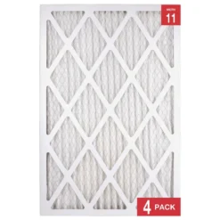 Honeywell 16x24x1 High Efficiency Allergen MERV 11 Air Filter, 4 Pack