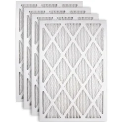 Honeywell 16x24x1 High Efficiency Allergen MERV 11 Air Filter, 4 Pack