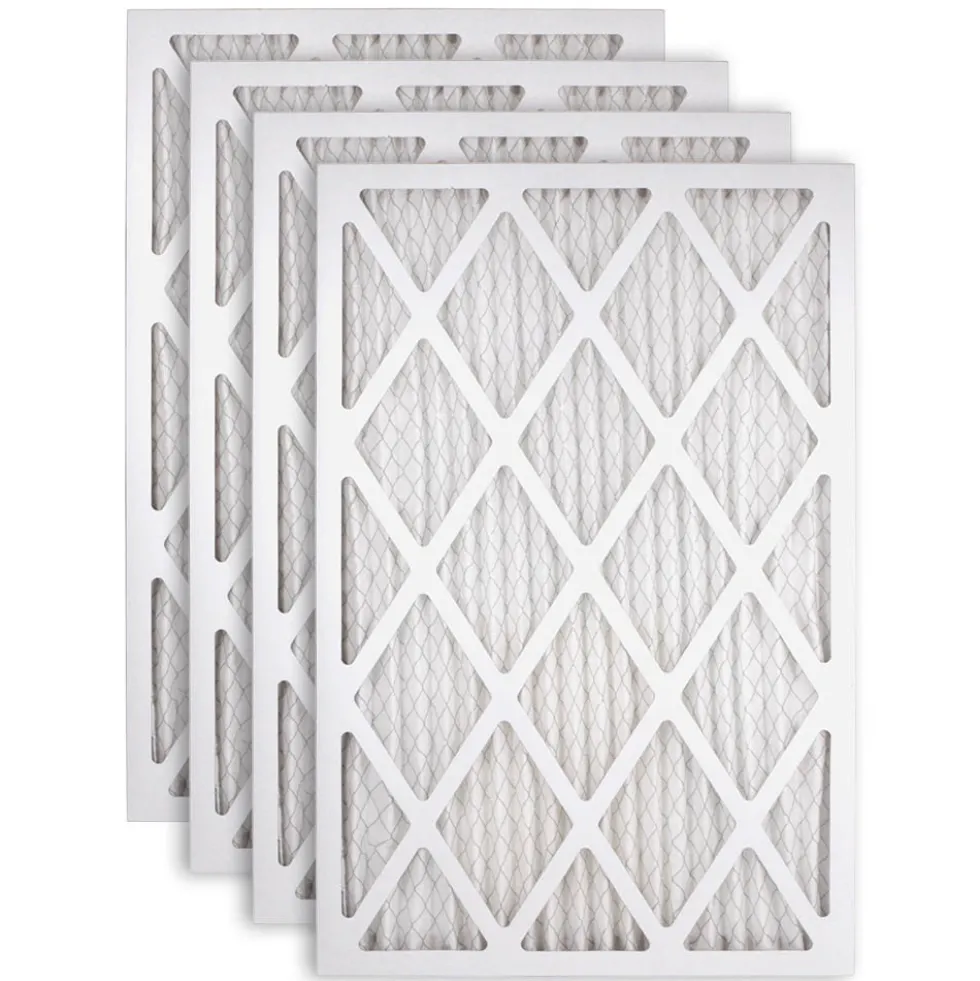 Honeywell 16x24x1 High Efficiency Allergen MERV 11 Air Filter, 4 Pack