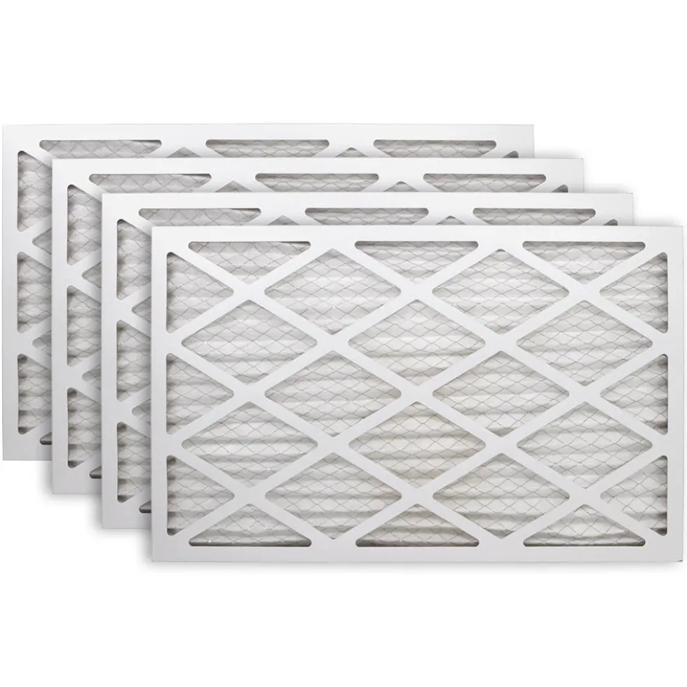 Honeywell 16x25x1 Standard Efficiency Allergen MERV 8 Air Filter, 4 Pack
