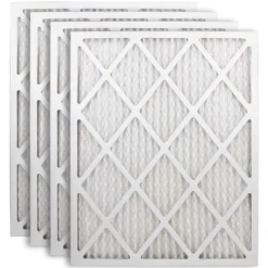 Honeywell 20x25x1 Standard Efficiency Allergen MERV 8 Air Filter, 4 Pack