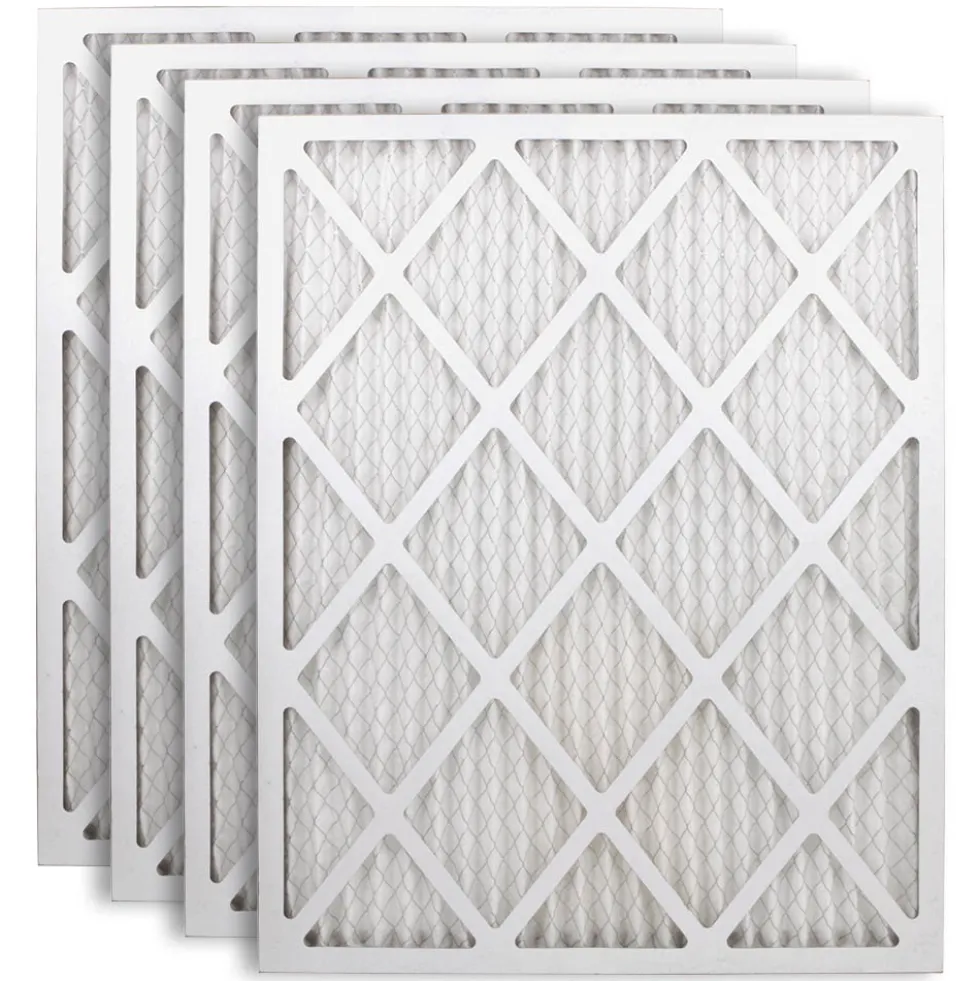 Honeywell 20x25x1 Standard Efficiency Allergen MERV 8 Air Filter, 4 Pack