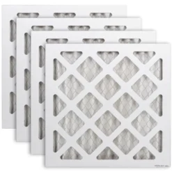 Honeywell 12x12x1 Standard Efficiency Allergen MERV 8 Air Filter, 4 Pack