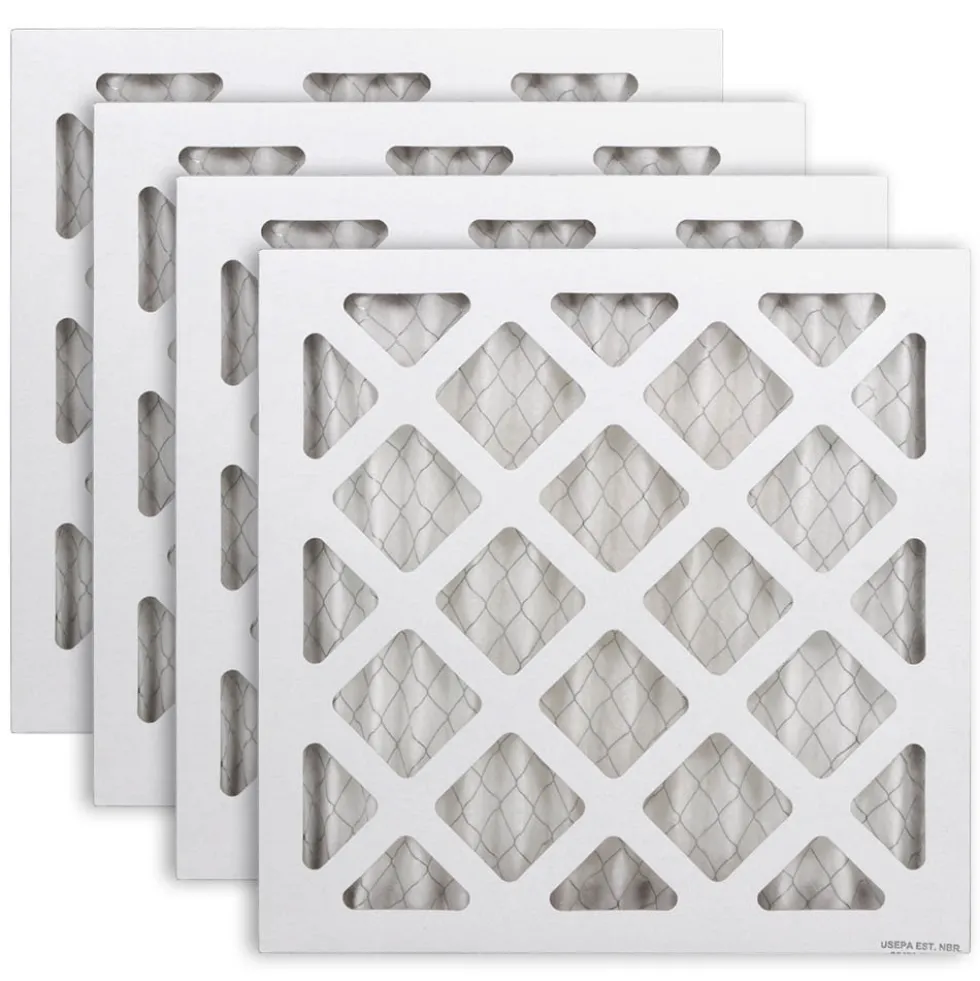 Honeywell 12x12x1 Standard Efficiency Allergen MERV 8 Air Filter, 4 Pack