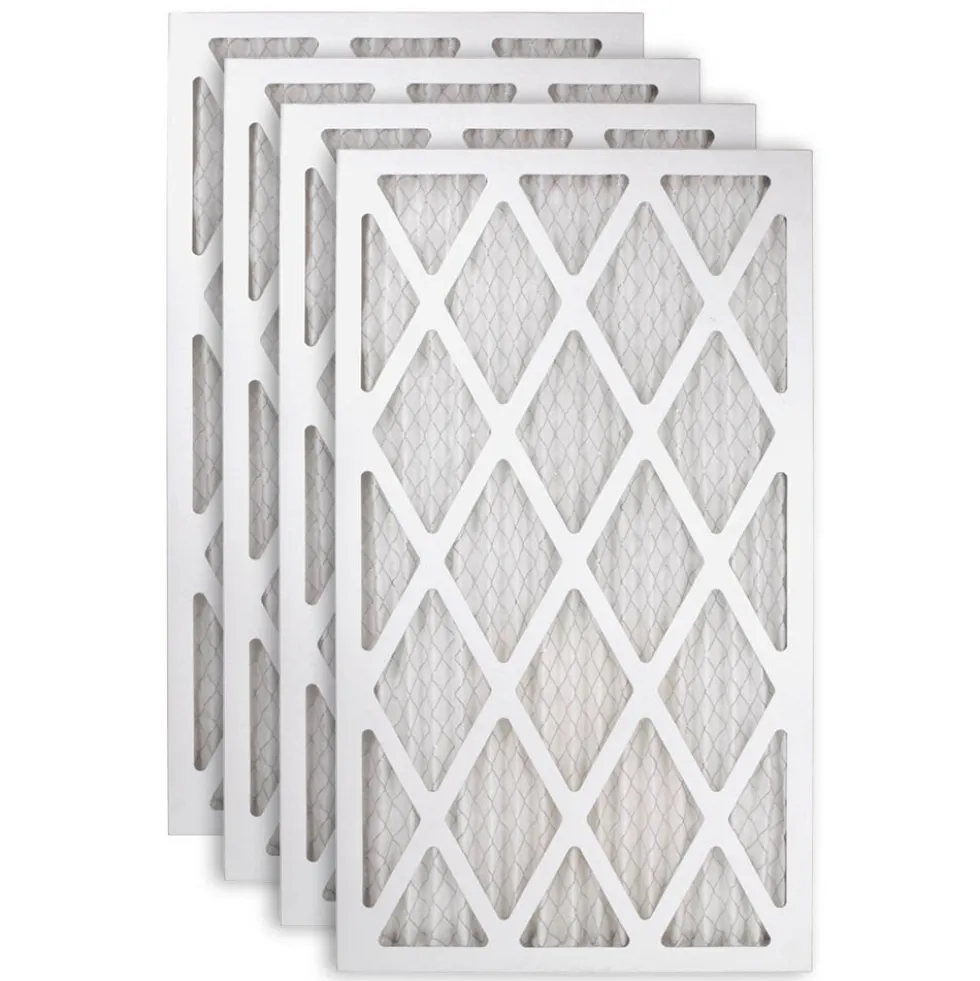 Honeywell 14x24x1 Standard Efficiency Allergen MERV 8 Air Filter, 4 Pack