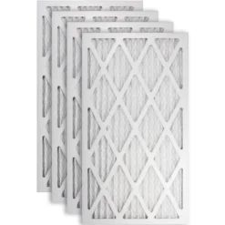 Honeywell 14x25x1 Standard Efficiency Allergen MERV 8 Air Filter, 4 Pack