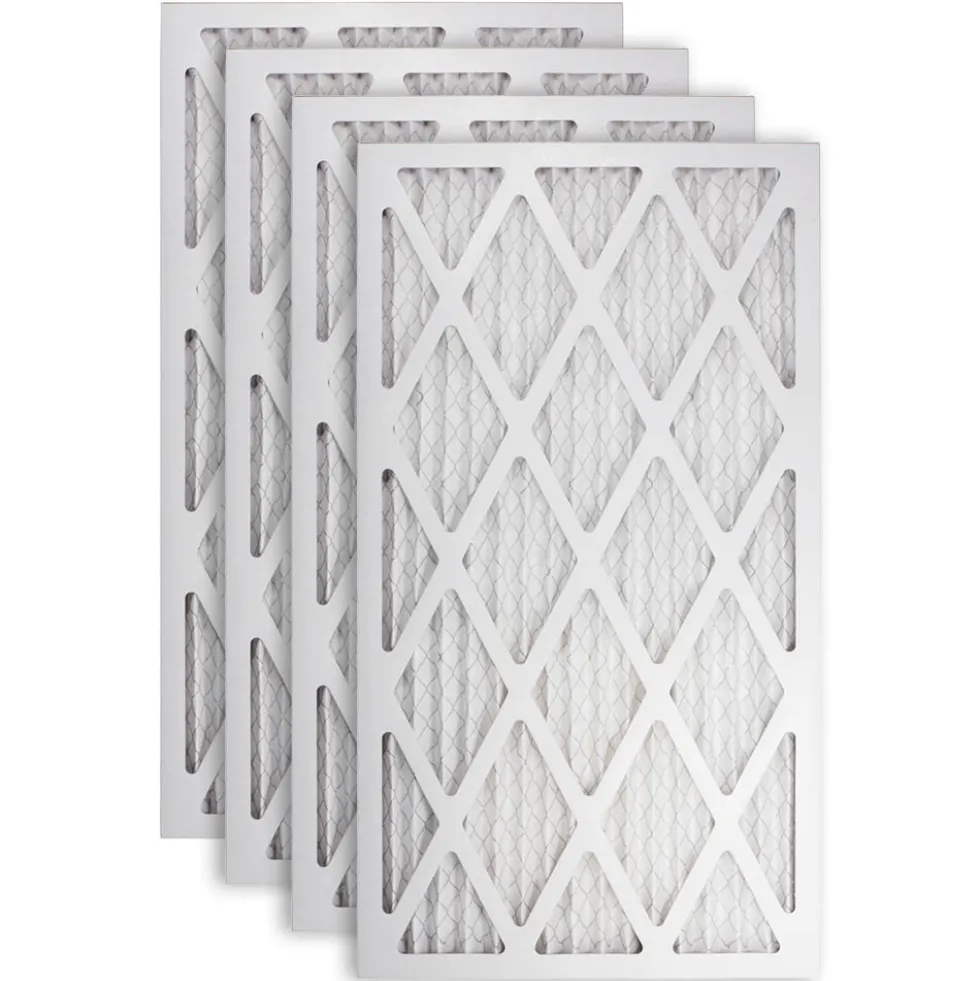 Honeywell 14x25x1 Standard Efficiency Allergen MERV 8 Air Filter, 4 Pack