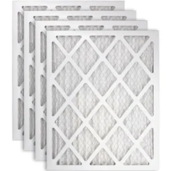 Honeywell 16x20x1 Ultra Efficiency Allergen MERV 13 Air Filter, 4 Pack