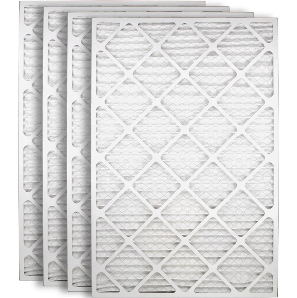 Honeywell 20x30x1 Ultra Efficiency Allergen MERV 13 Air Filter, 4 Pack