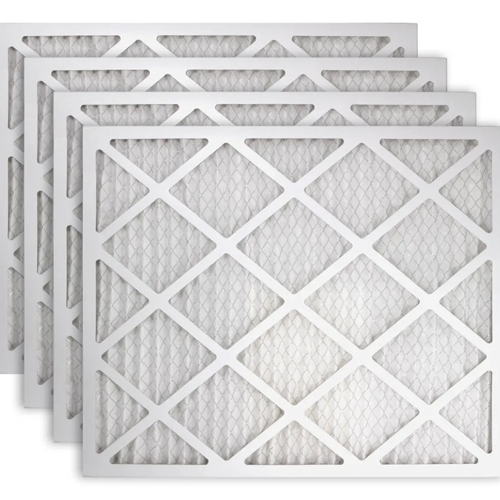 Honeywell 20x24x1 Ultra Efficiency Allergen MERV 13 Air Filter, 4 Pack