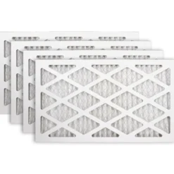 Honeywell 12x20x1 Ultra Efficiency Allergen MERV 13 Air Filter, 4 Pack