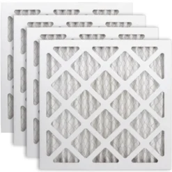 Honeywell 14x14x1 Ultra Efficiency Allergen MERV 13 Air Filter, 4 Pack