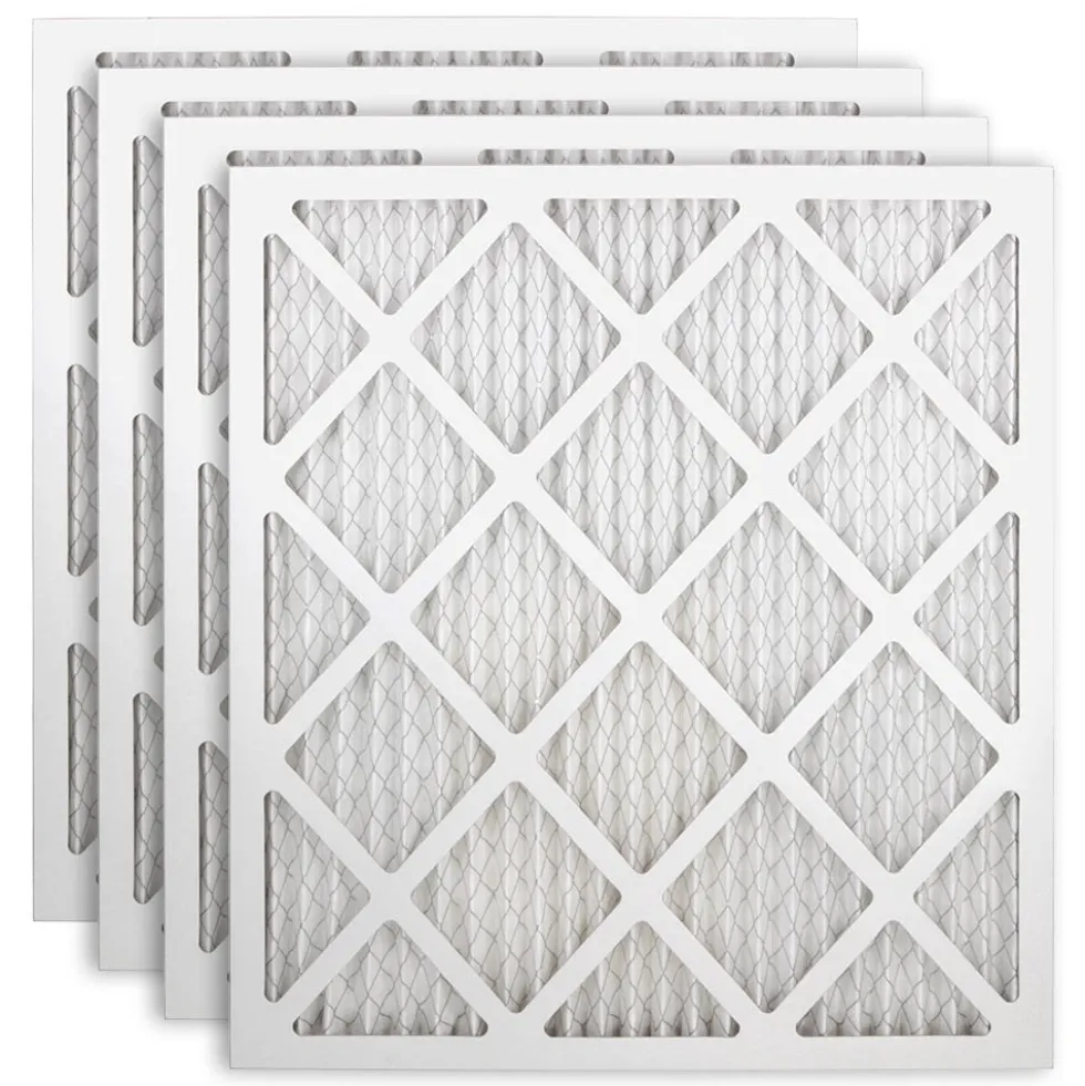 Honeywell 18x20x1 Ultra Efficiency Allergen MERV 13 Air Filter, 4 Pack