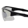 Howard Leight by Honeywell Acadia Shooting Glasses, Black Frame, SCT-Reflect Lens - R-02216