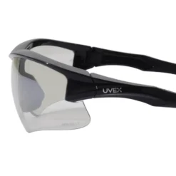 Howard Leight by Honeywell Acadia Shooting Glasses, Black Frame, SCT-Reflect Lens - R-02216