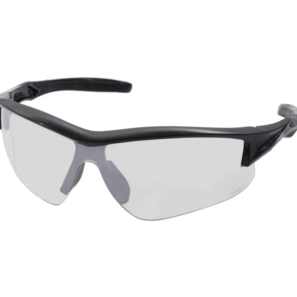 Howard Leight by Honeywell Acadia Shooting Glasses, Black Frame, SCT-Reflect Lens - R-02216