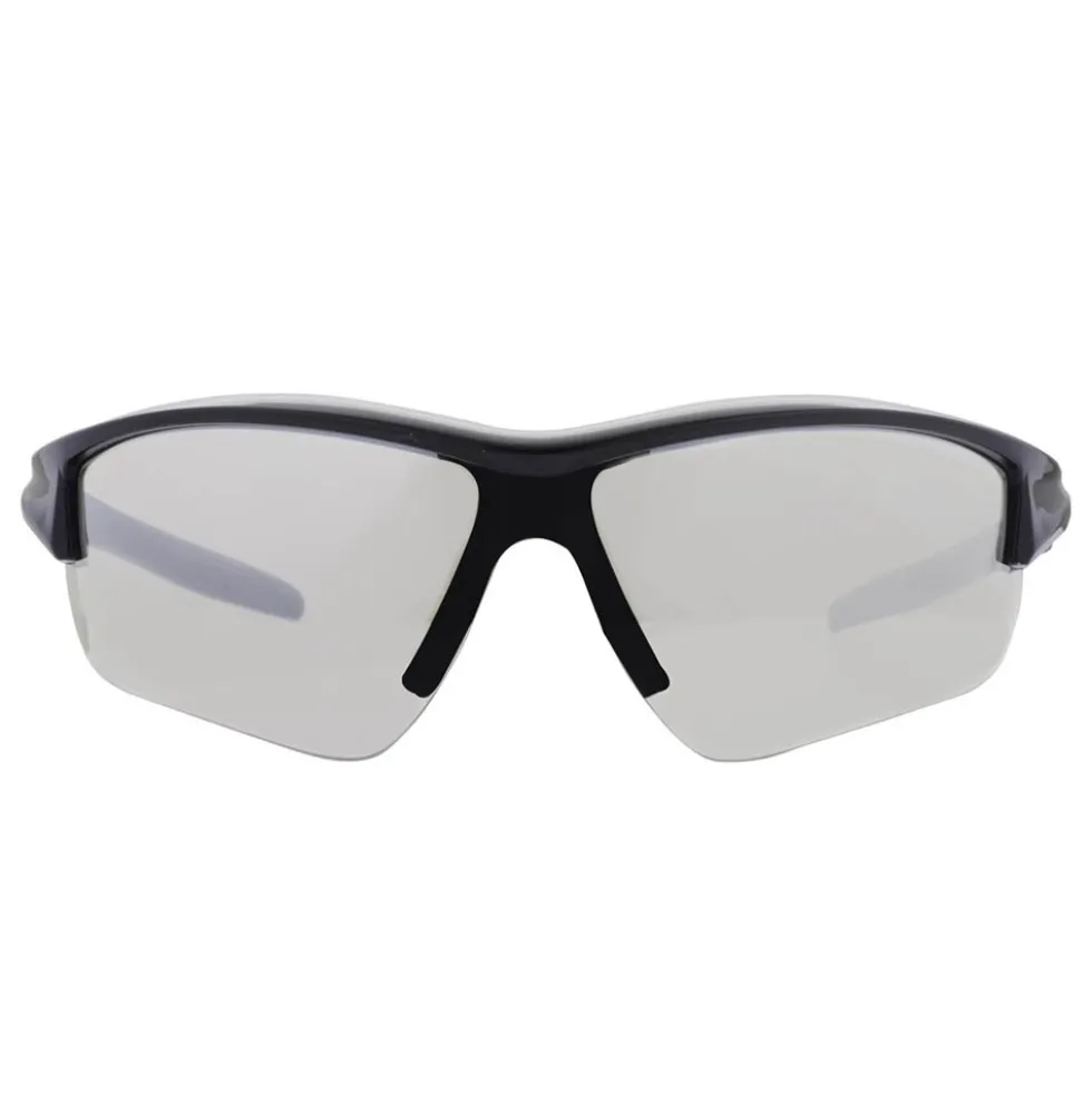Howard Leight by Honeywell Acadia Shooting Glasses, Black Frame, SCT-Reflect Lens - R-02216