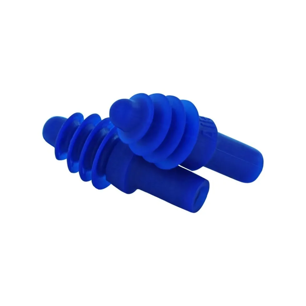 Howard Leight by Honeywell Airsoft Flanged Reusable Earplugs, 1000 Pairs