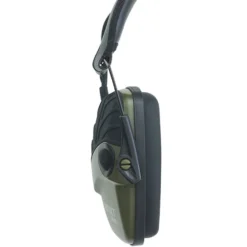 Howard Leight by Honeywell Impact Sport Sound Amplification Electronic Shooting Earmuff, Hunter Green - R-01526