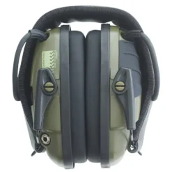 Howard Leight by Honeywell Impact Sport Sound Amplification Electronic Shooting Earmuff, Hunter Green - R-01526