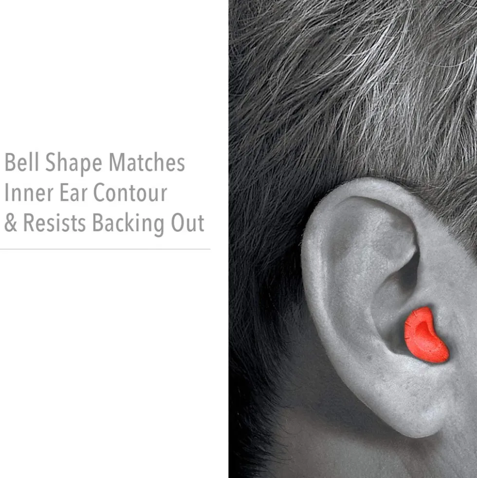 Howard Leight by Honeywell MAXIMUM Disposable Foam Earplugs, 200 Pairs