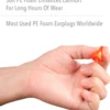 Howard Leight by Honeywell MAXIMUM Disposable Foam Earplugs, Vending Packs with 2500 Pairs