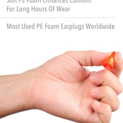 Howard Leight by Honeywell MAXIMUM Disposable Foam Earplugs, Vending Packs with 2500 Pairs