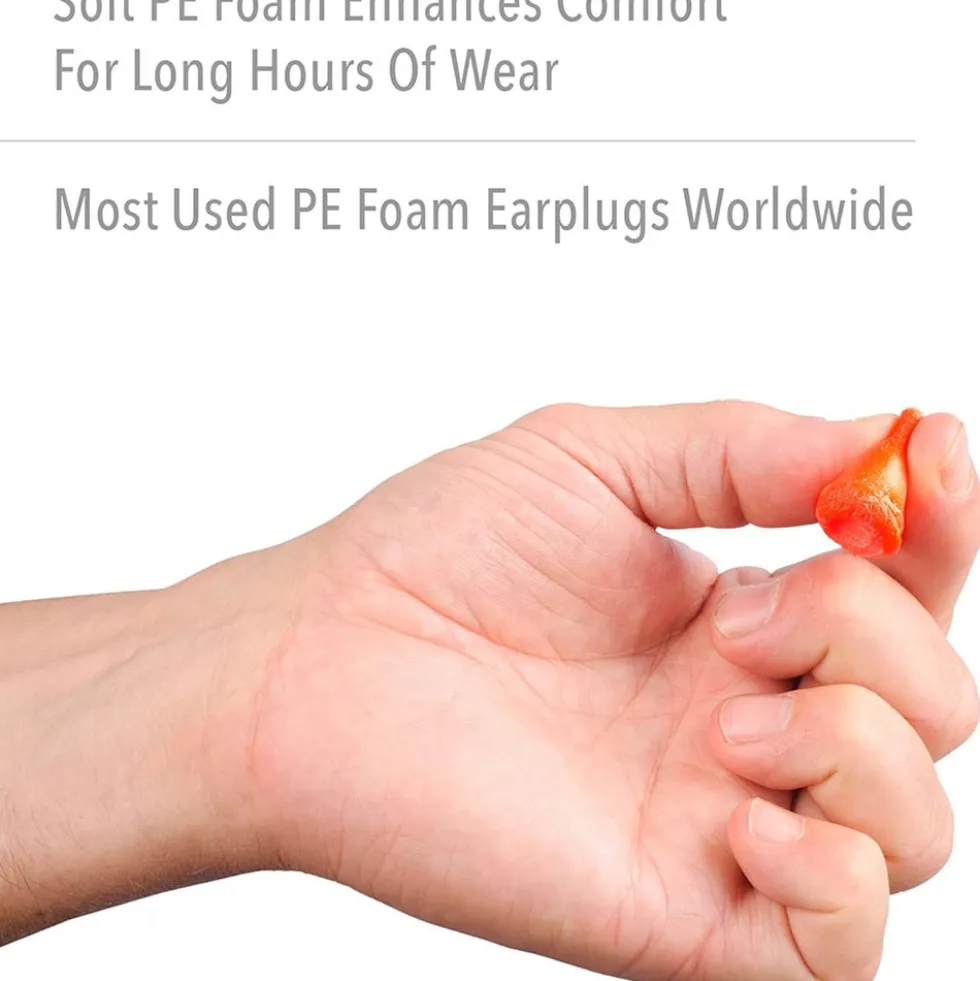 Howard Leight by Honeywell MAXIMUM Disposable Foam Earplugs, Vending Packs with 2500 Pairs