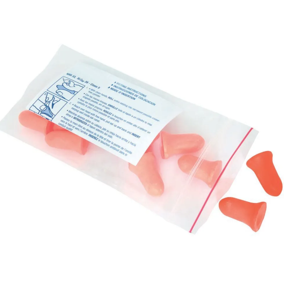 Howard Leight by Honeywell MAXIMUM Disposable Foam Earplugs, Vending Packs with 2500 Pairs