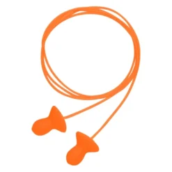 Howard Leight by Honeywell Quiet Orange Corded Reusable Earplugs, 1000 Pairs