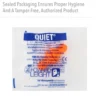 Howard Leight by Honeywell Quiet Reusable Earplugs, 1000 Pairs