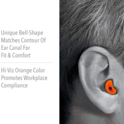 Howard Leight by Honeywell Quiet Reusable Earplugs, 1000 Pairs