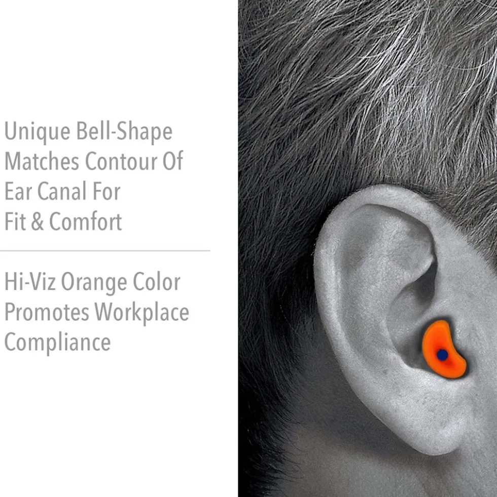 Howard Leight by Honeywell Quiet Reusable Earplugs, 1000 Pairs