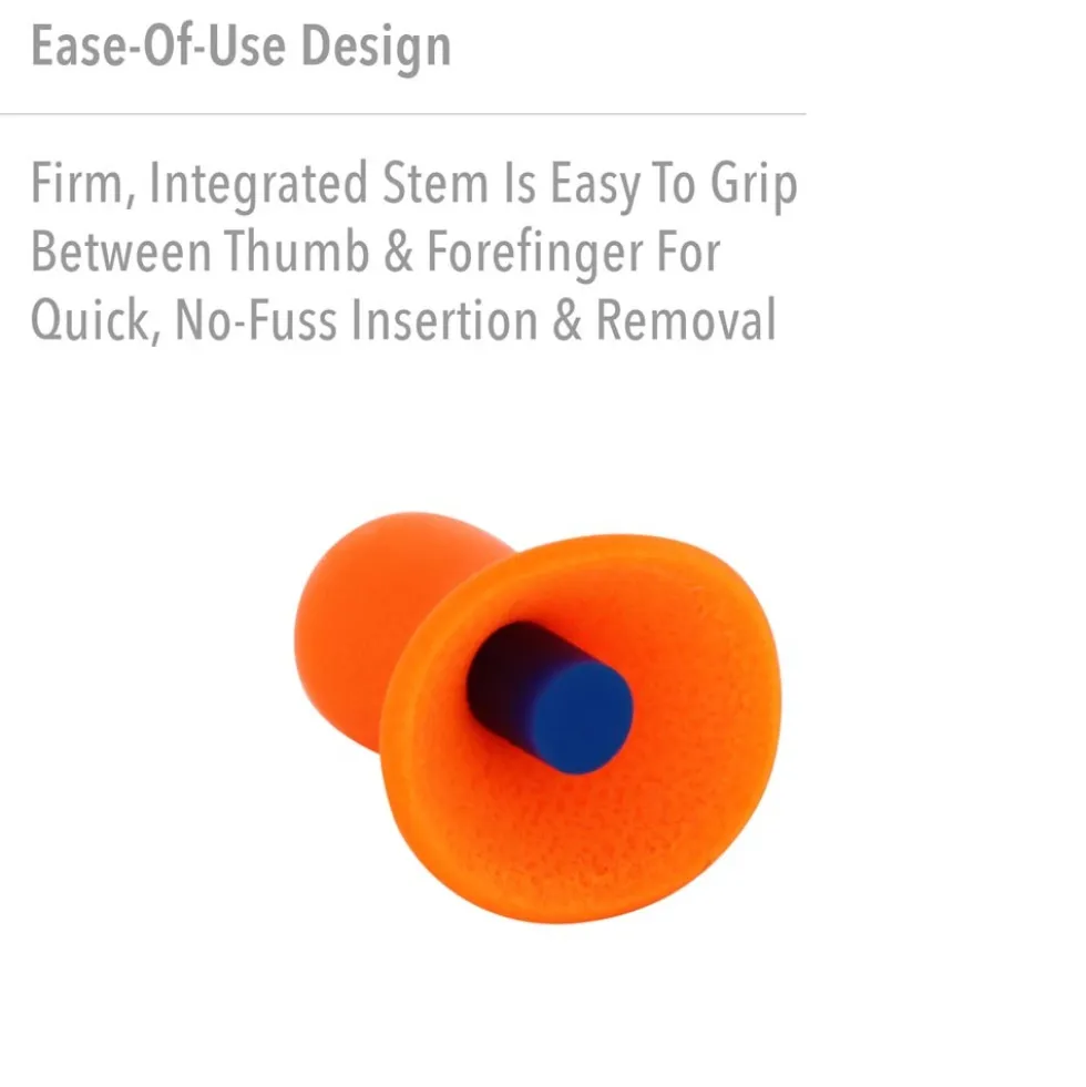 Howard Leight by Honeywell Quiet Reusable Earplugs, 1000 Pairs
