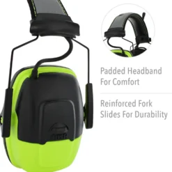 Howard Leight by Honeywell Sync Hi-Visibility Digital AM/FM Radio Earmuff