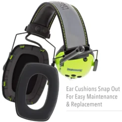 Howard Leight by Honeywell Sync Hi-Visibility Digital AM/FM Radio Earmuff